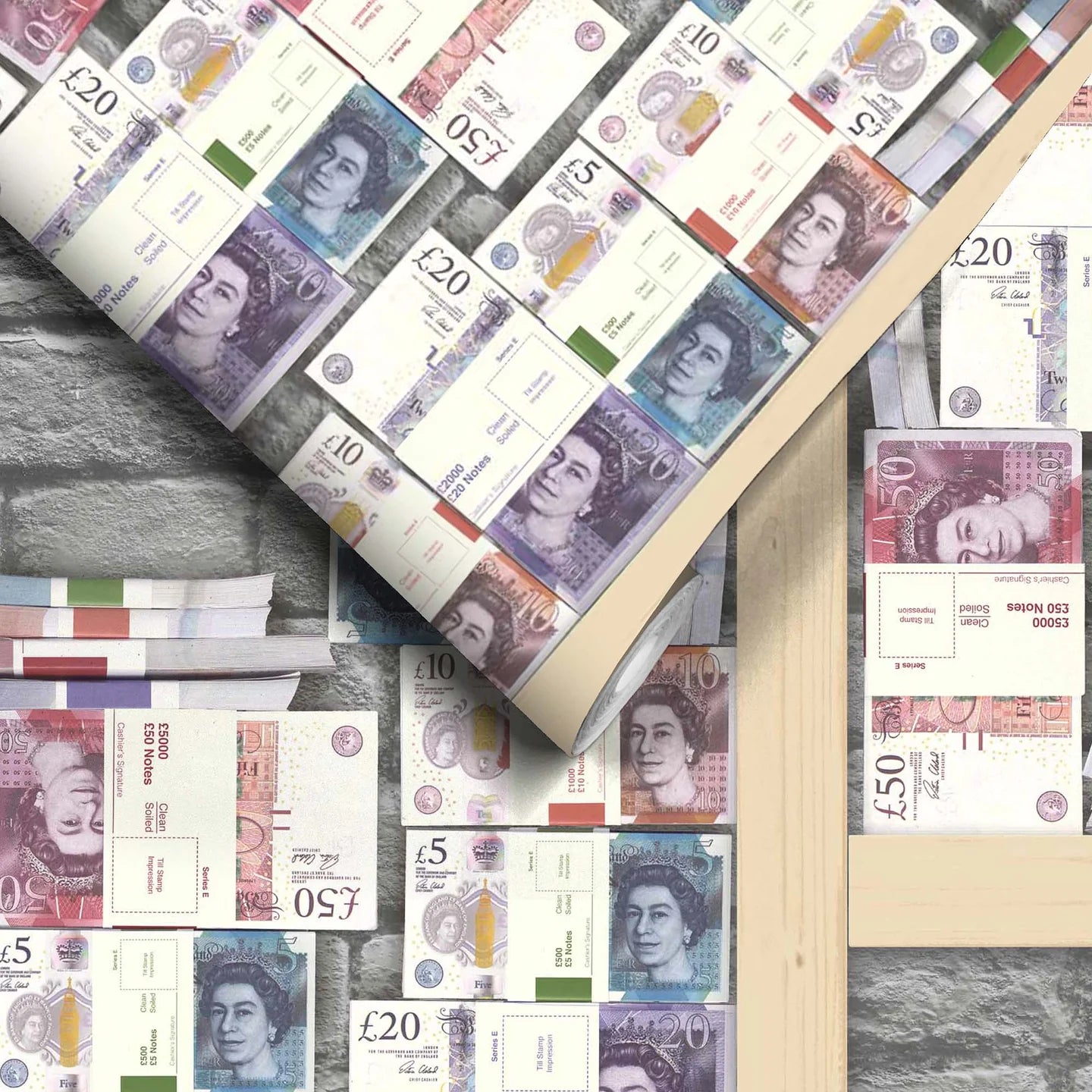 Secret Stash Wallpaper by Woodchip & Magnolia