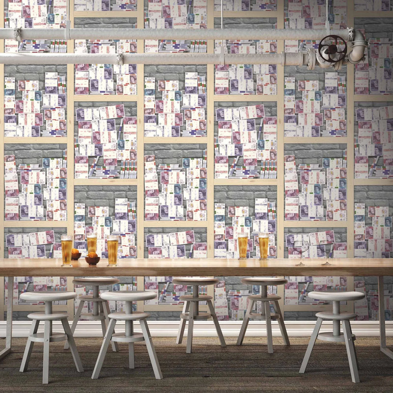 Secret Stash Wallpaper by Woodchip & Magnolia