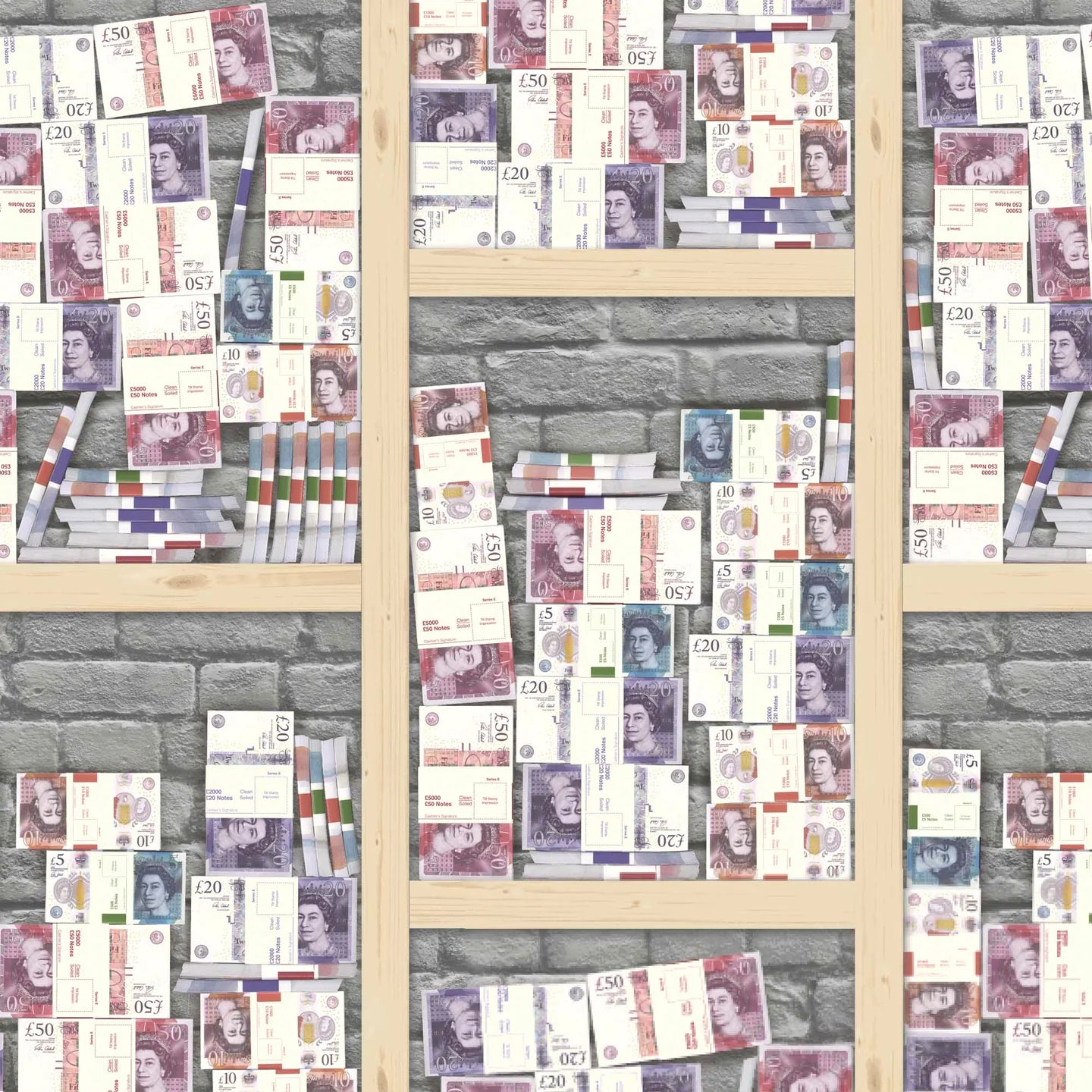 Secret Stash Wallpaper by Woodchip & Magnolia