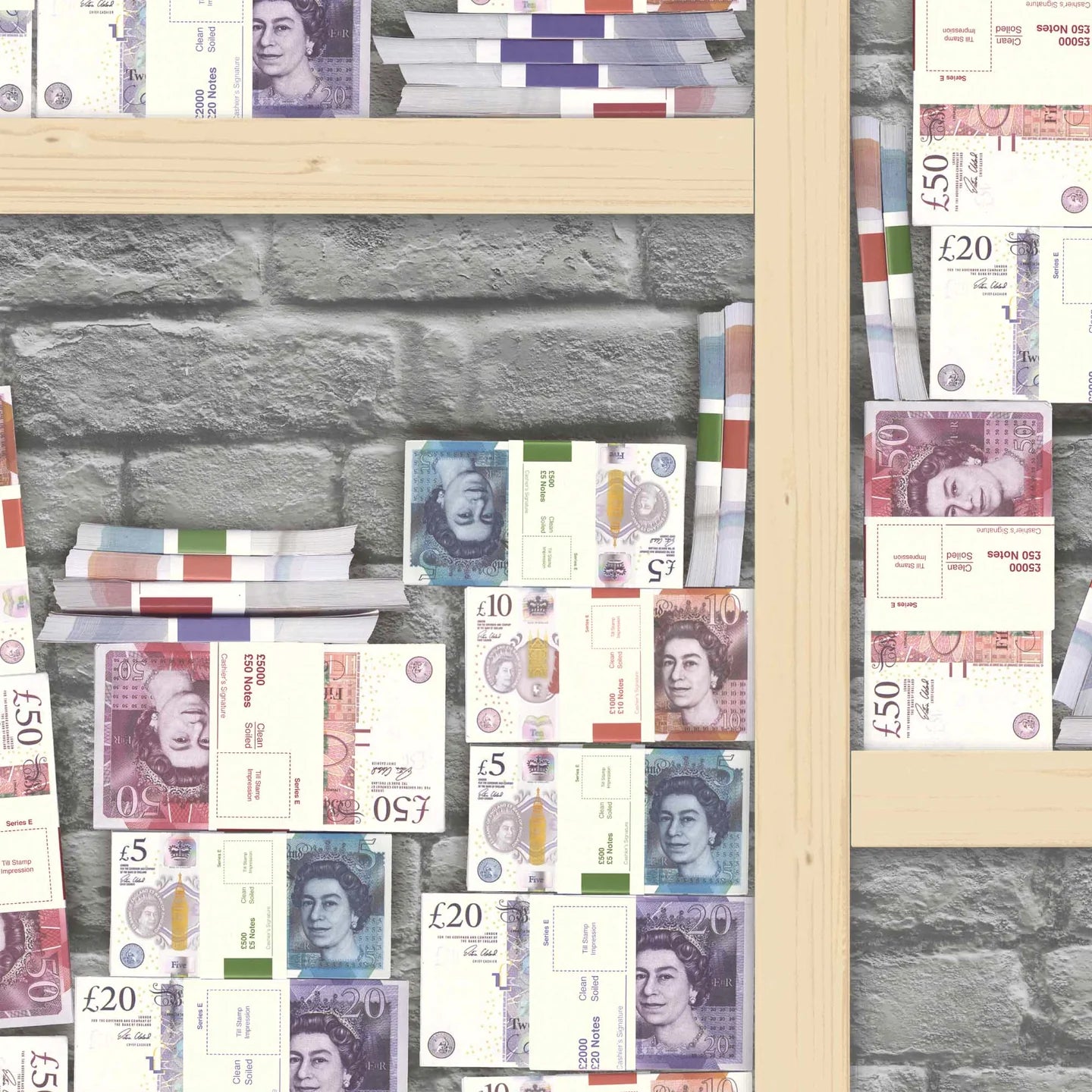 Secret Stash Wallpaper by Woodchip & Magnolia