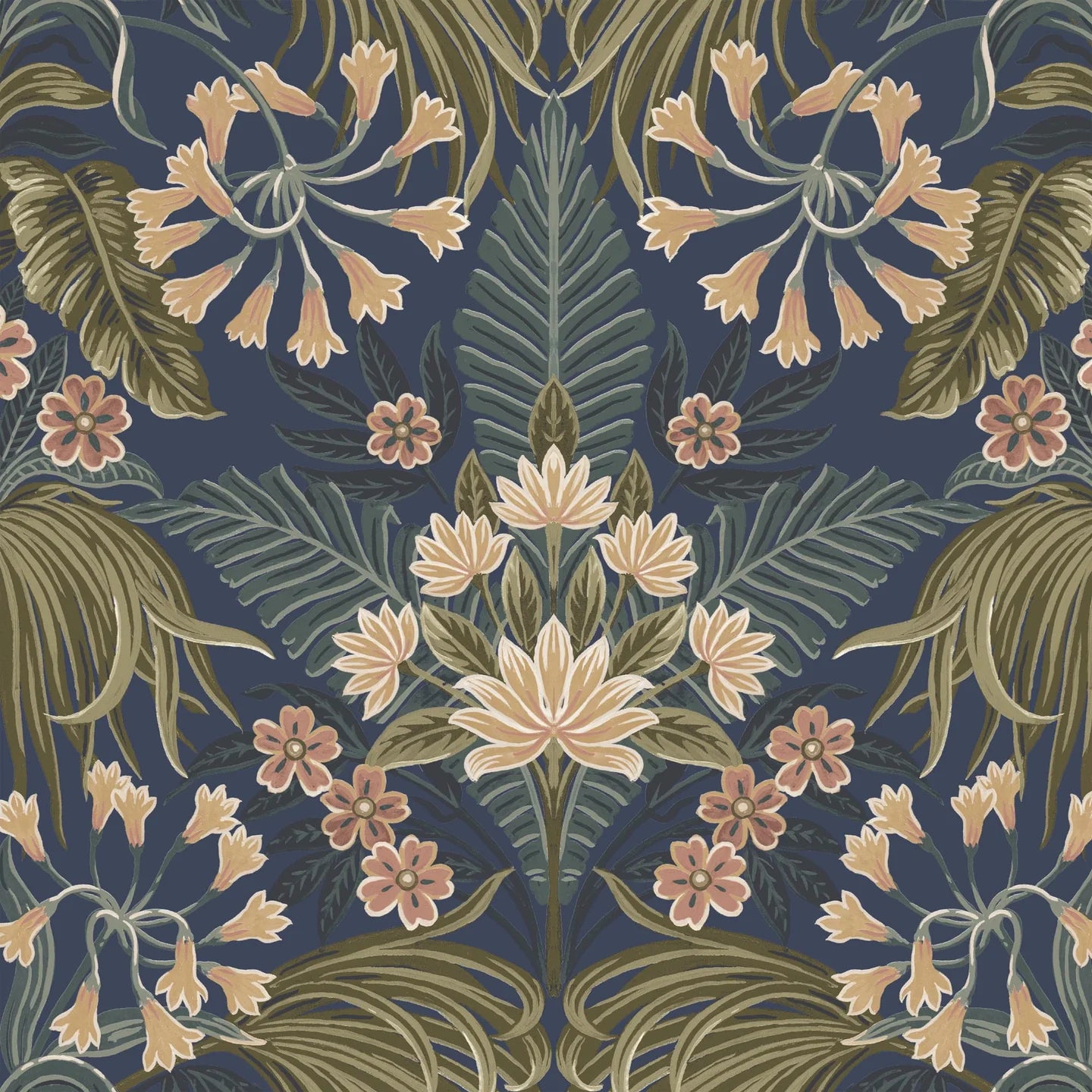 Mirk Wallpaper by Woodchip & Magnolia