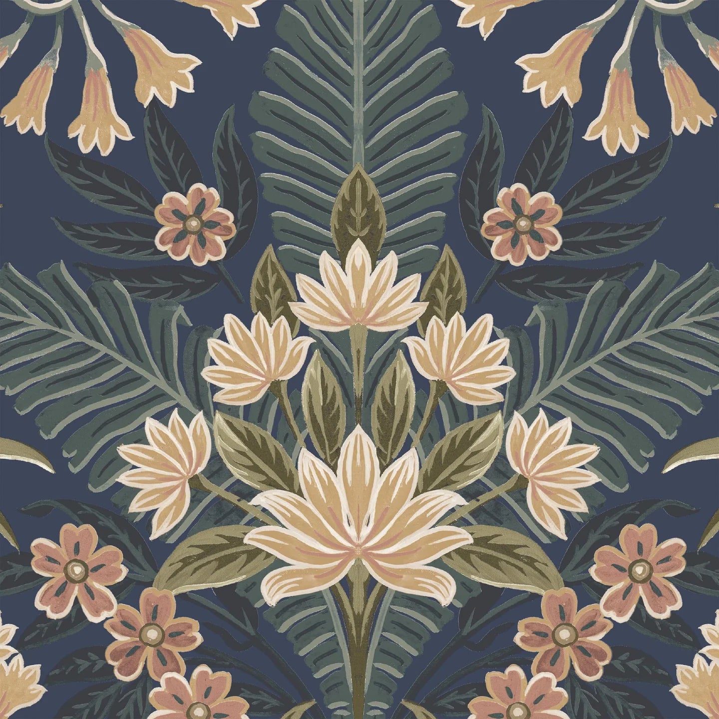 Mirk Wallpaper by Woodchip & Magnolia