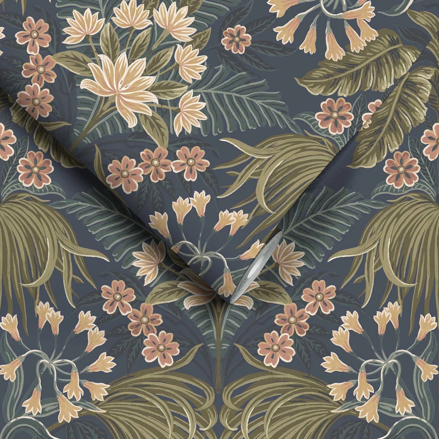 Mirk Wallpaper by Woodchip & Magnolia