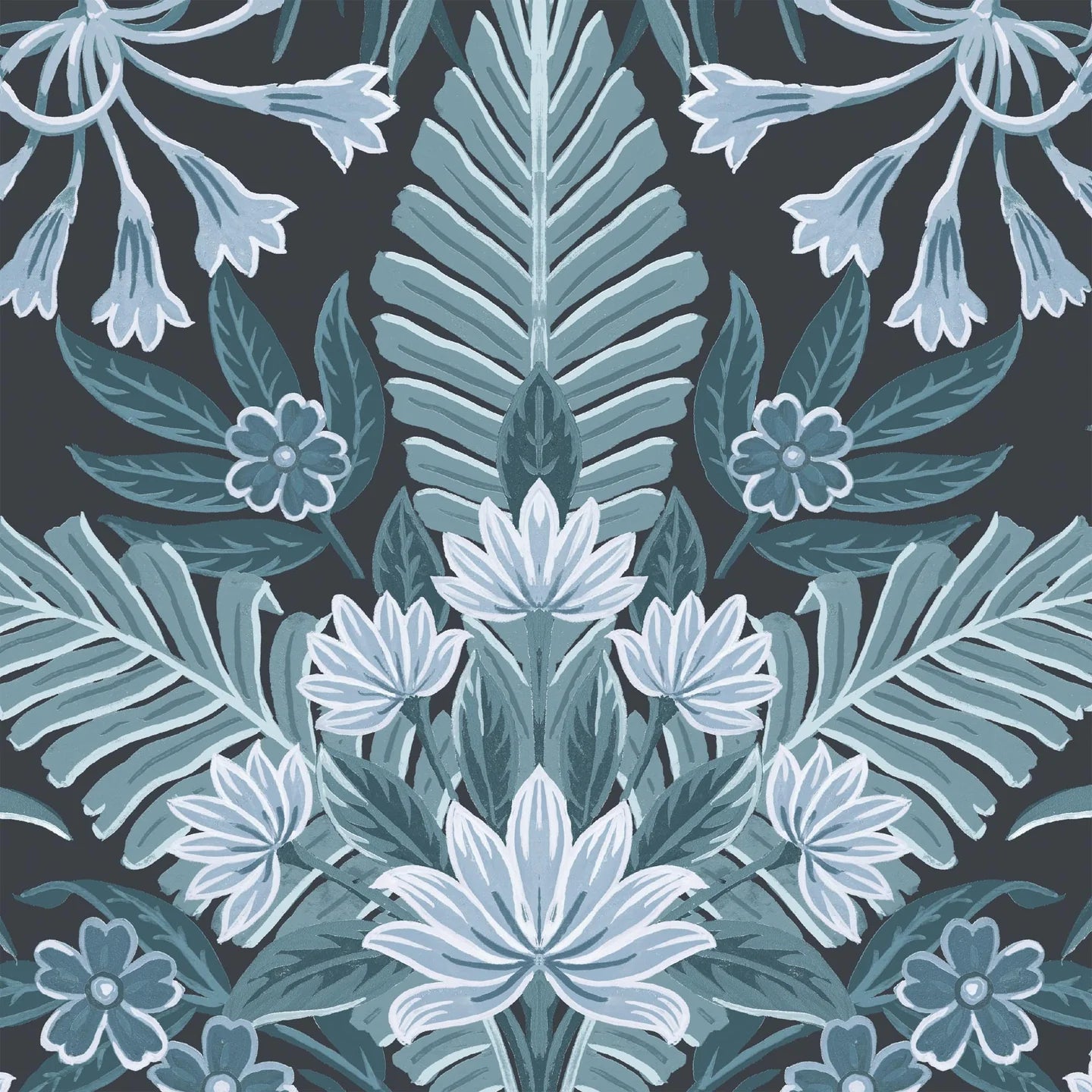 Mirk Wallpaper by Woodchip & Magnolia