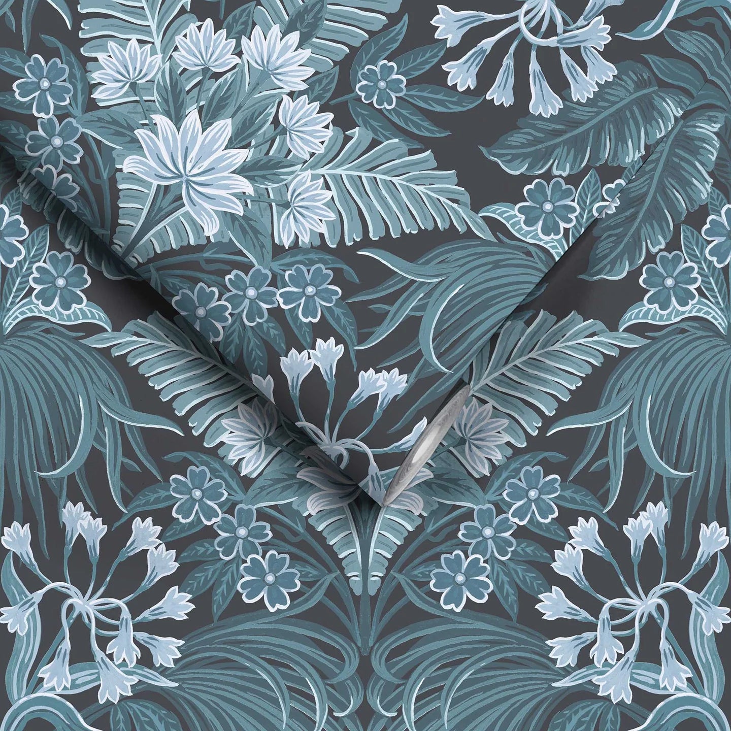 Mirk Wallpaper by Woodchip & Magnolia