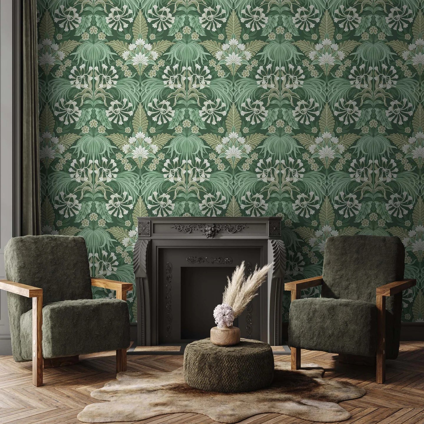 Mirk Wallpaper by Woodchip & Magnolia