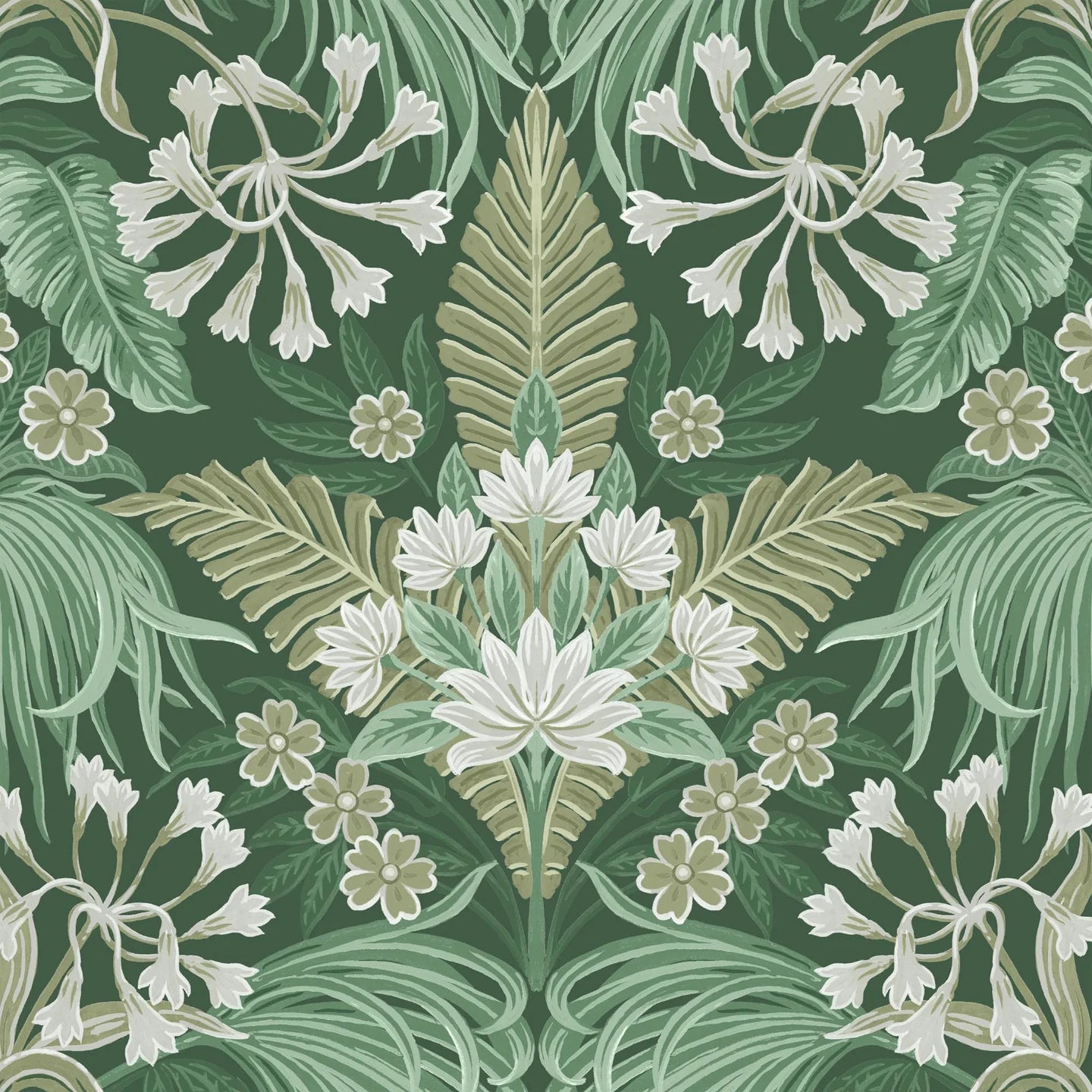 Mirk Wallpaper by Woodchip & Magnolia
