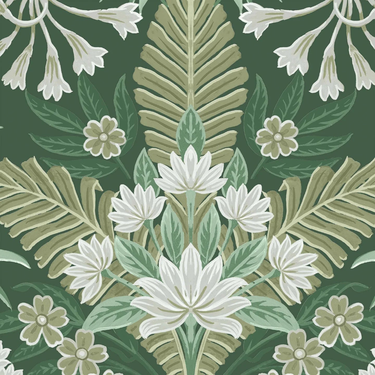 Mirk Wallpaper by Woodchip & Magnolia