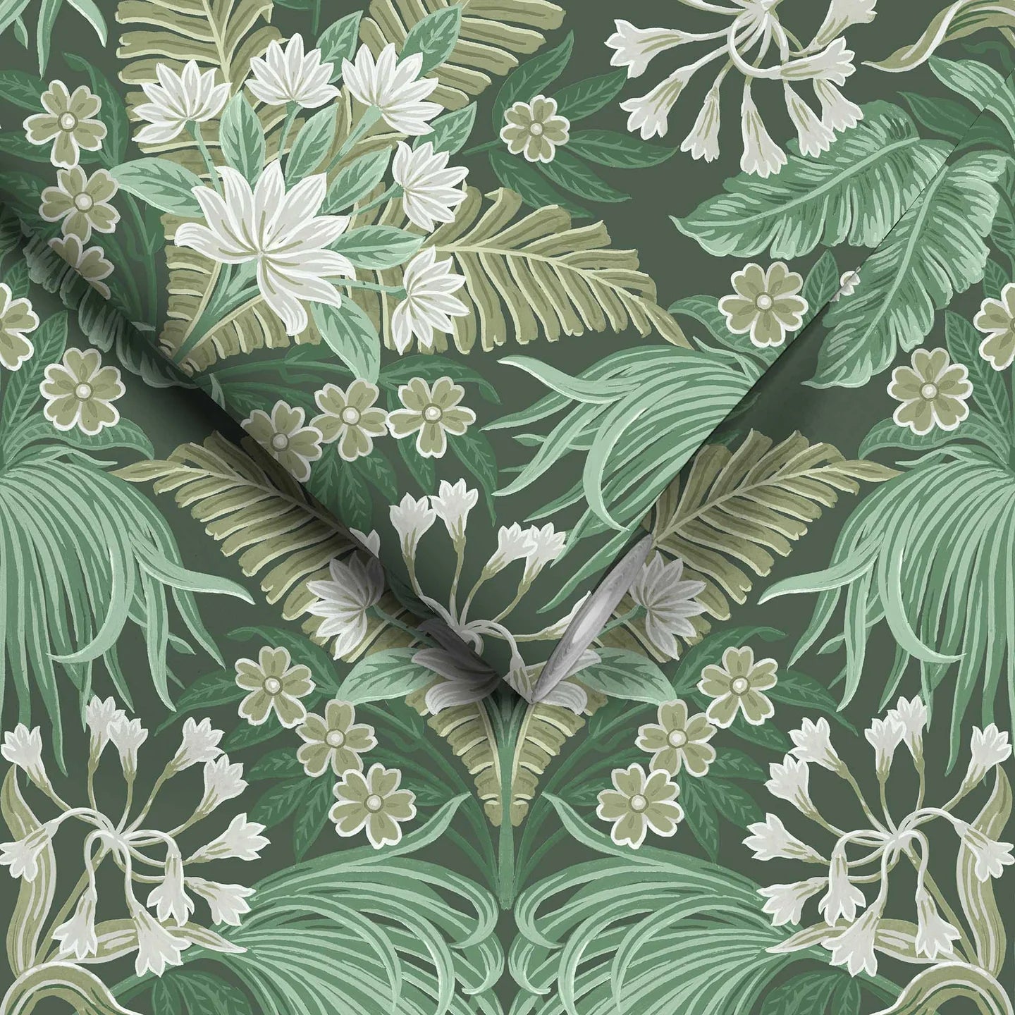 Mirk Wallpaper by Woodchip & Magnolia