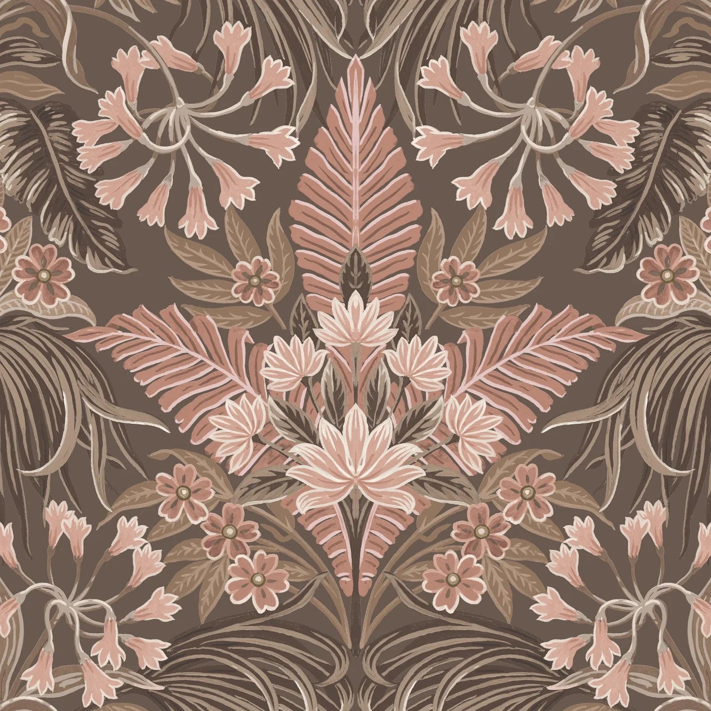 Mirk Wallpaper by Woodchip & Magnolia