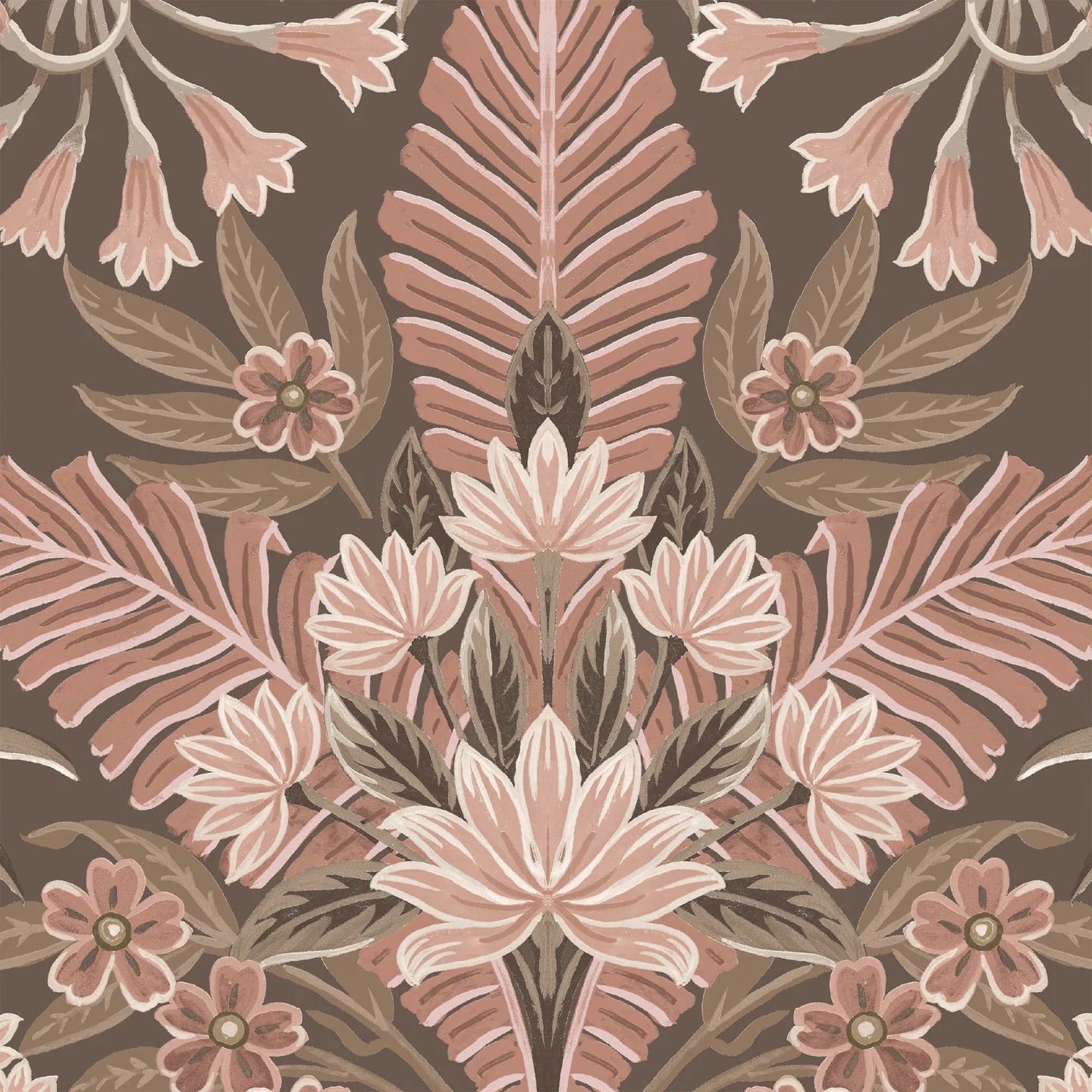 Mirk Wallpaper by Woodchip & Magnolia