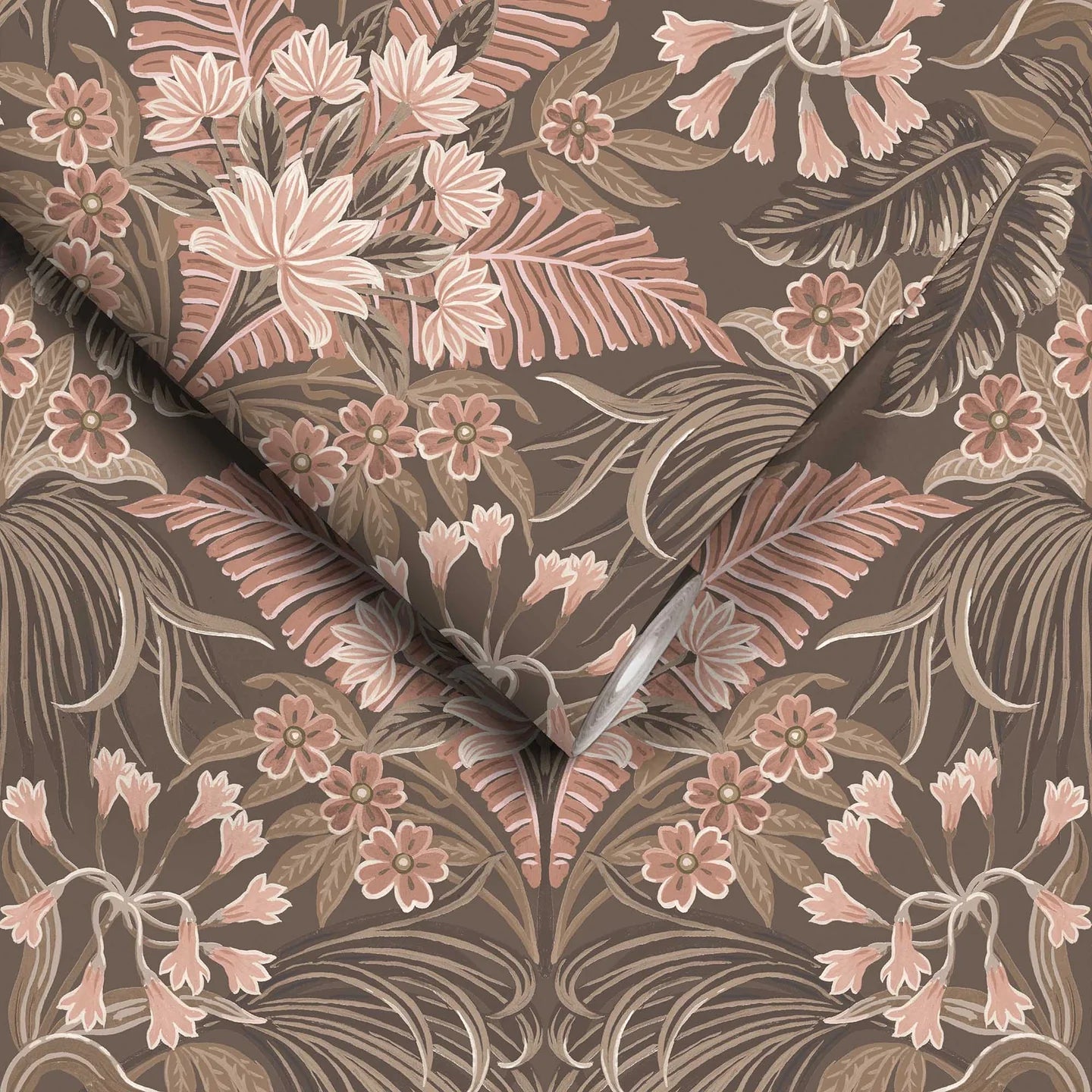 Mirk Wallpaper by Woodchip & Magnolia