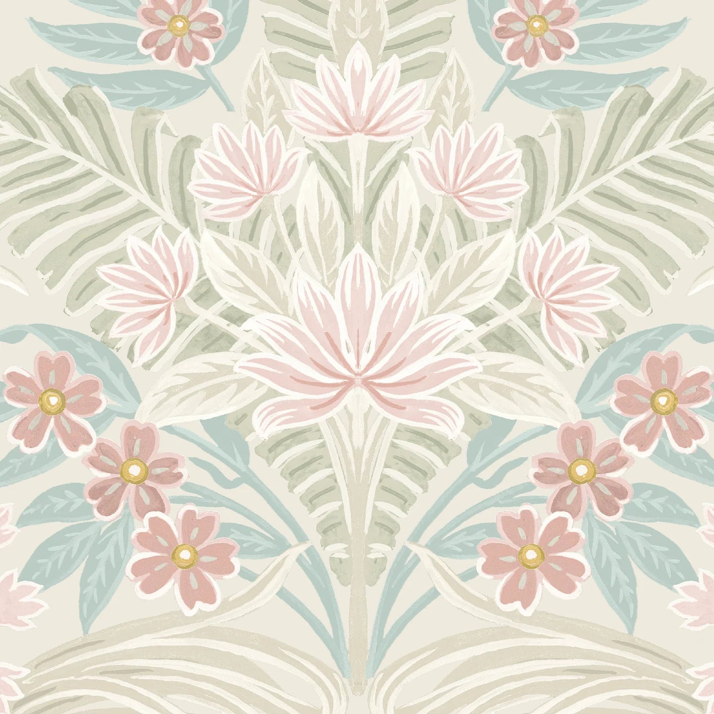 Mirk Wallpaper by Woodchip & Magnolia