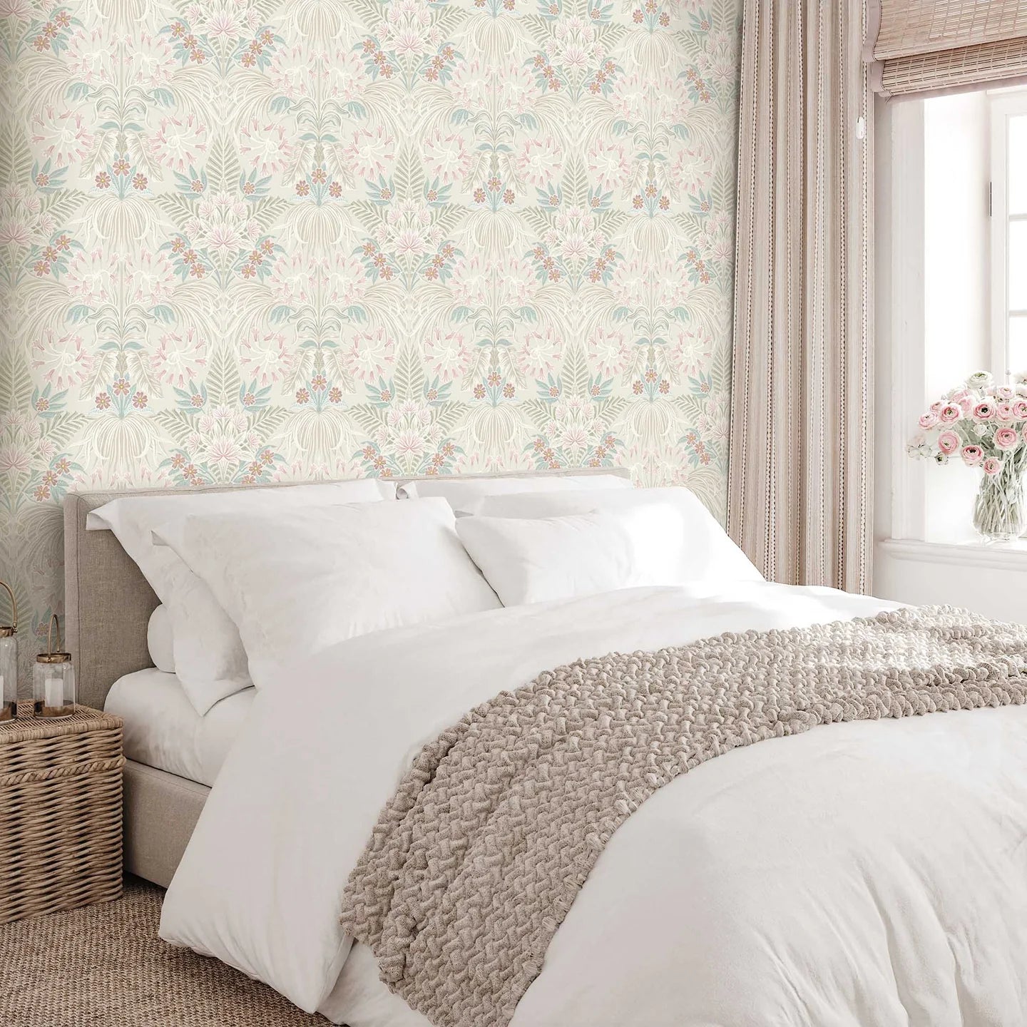 Mirk Wallpaper by Woodchip & Magnolia