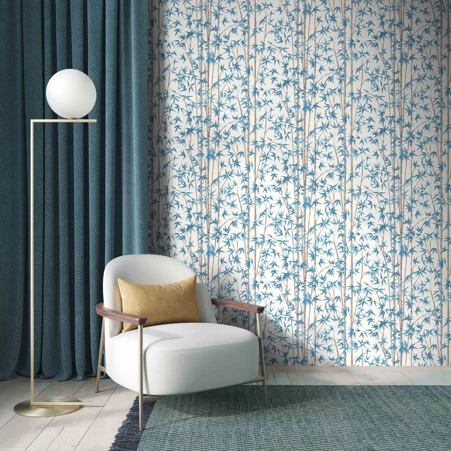 Bamboozle Wallpaper by Woodchip & Magnolia