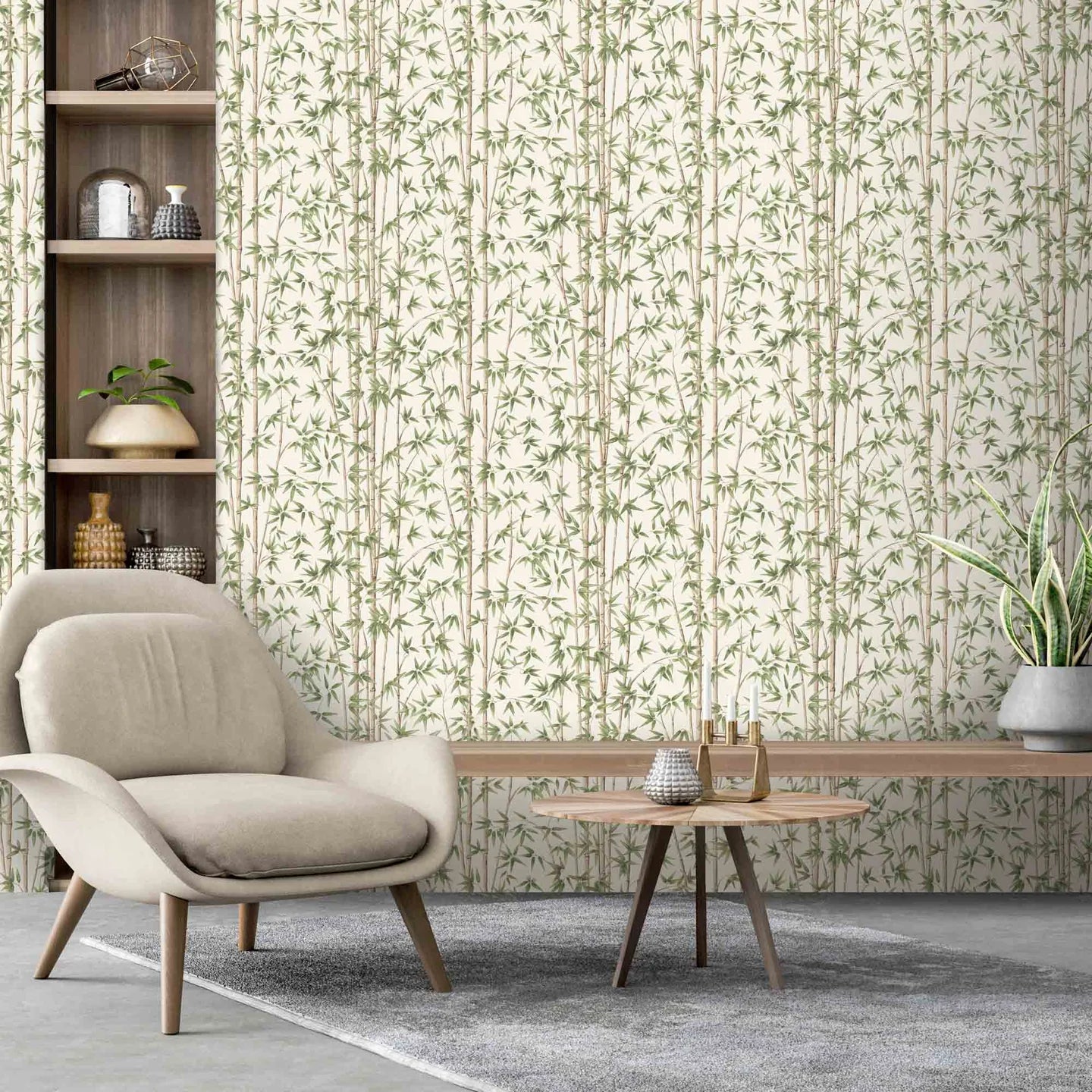 Bamboozle Wallpaper by Woodchip & Magnolia