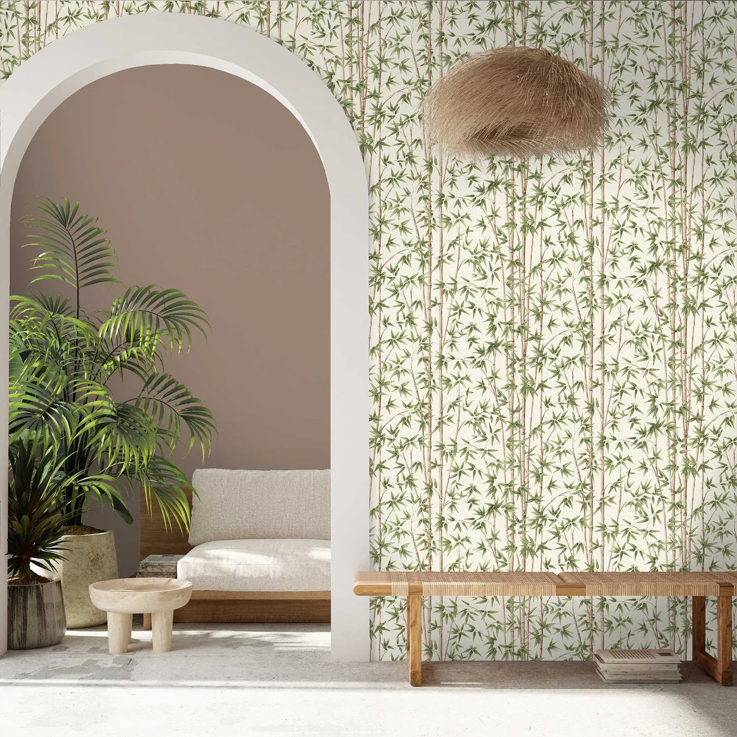 Bamboozle Wallpaper by Woodchip & Magnolia