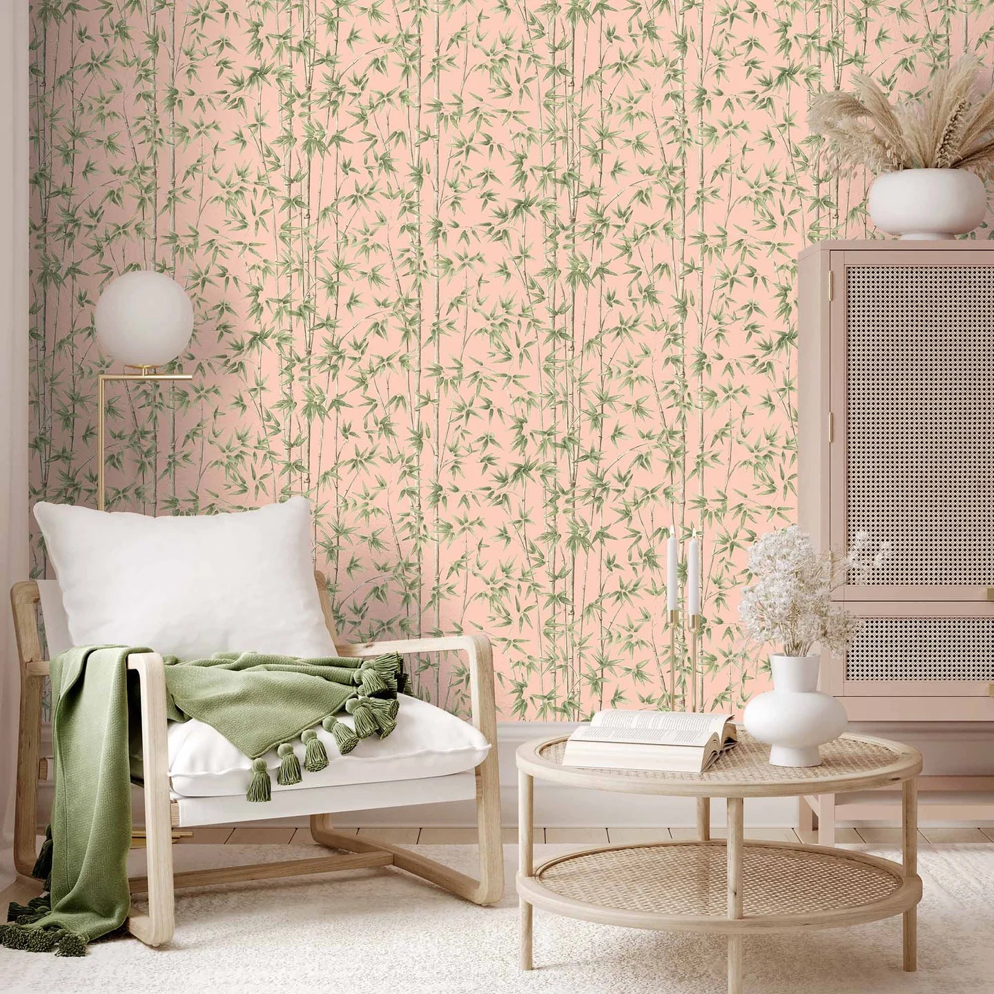 Bamboozle Wallpaper by Woodchip & Magnolia