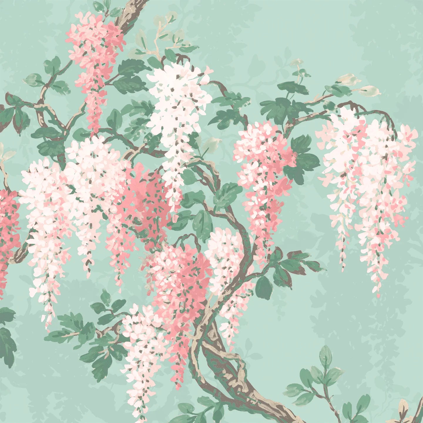 Wisteria Wallpaper by Woodchip & Magnolia