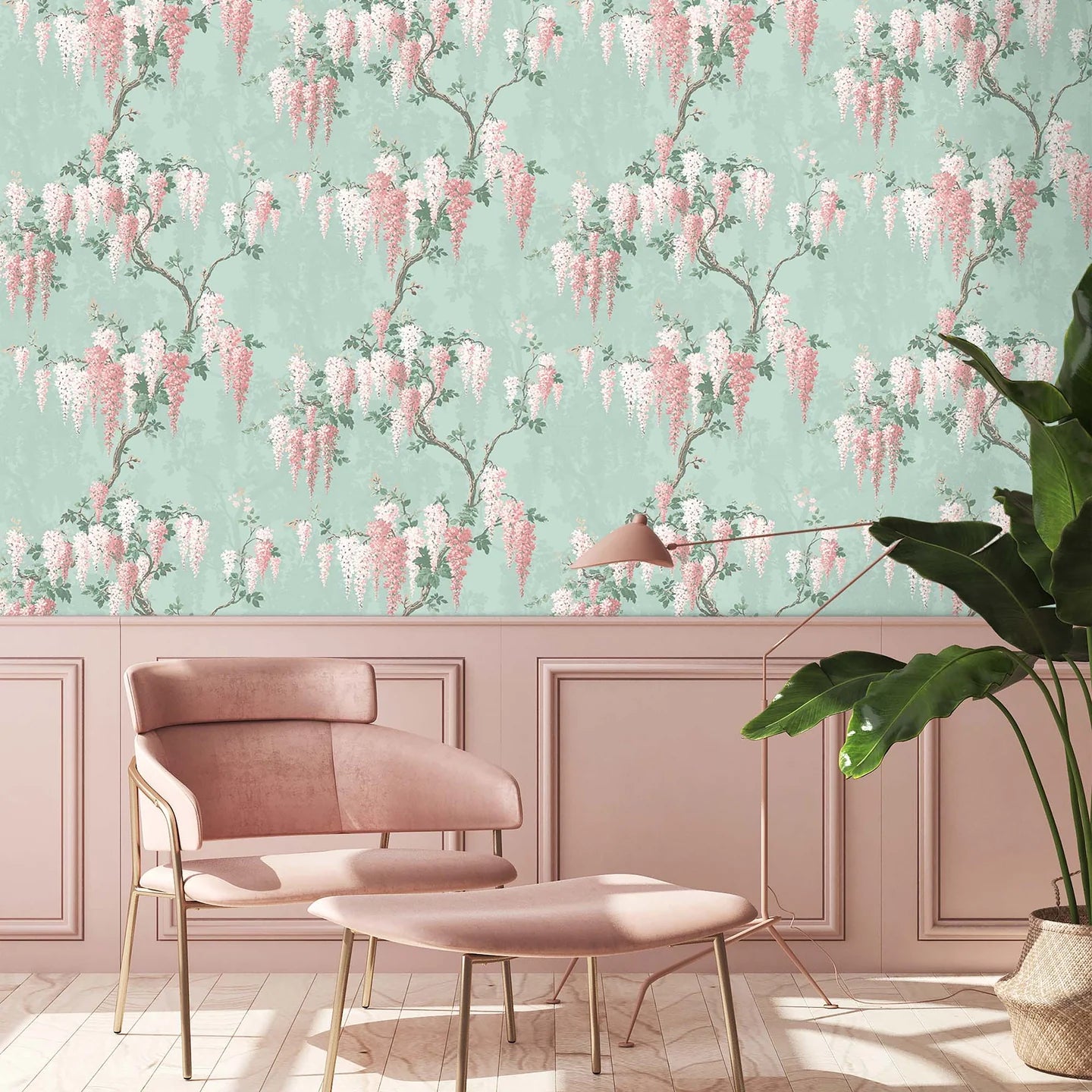Wisteria Wallpaper by Woodchip & Magnolia