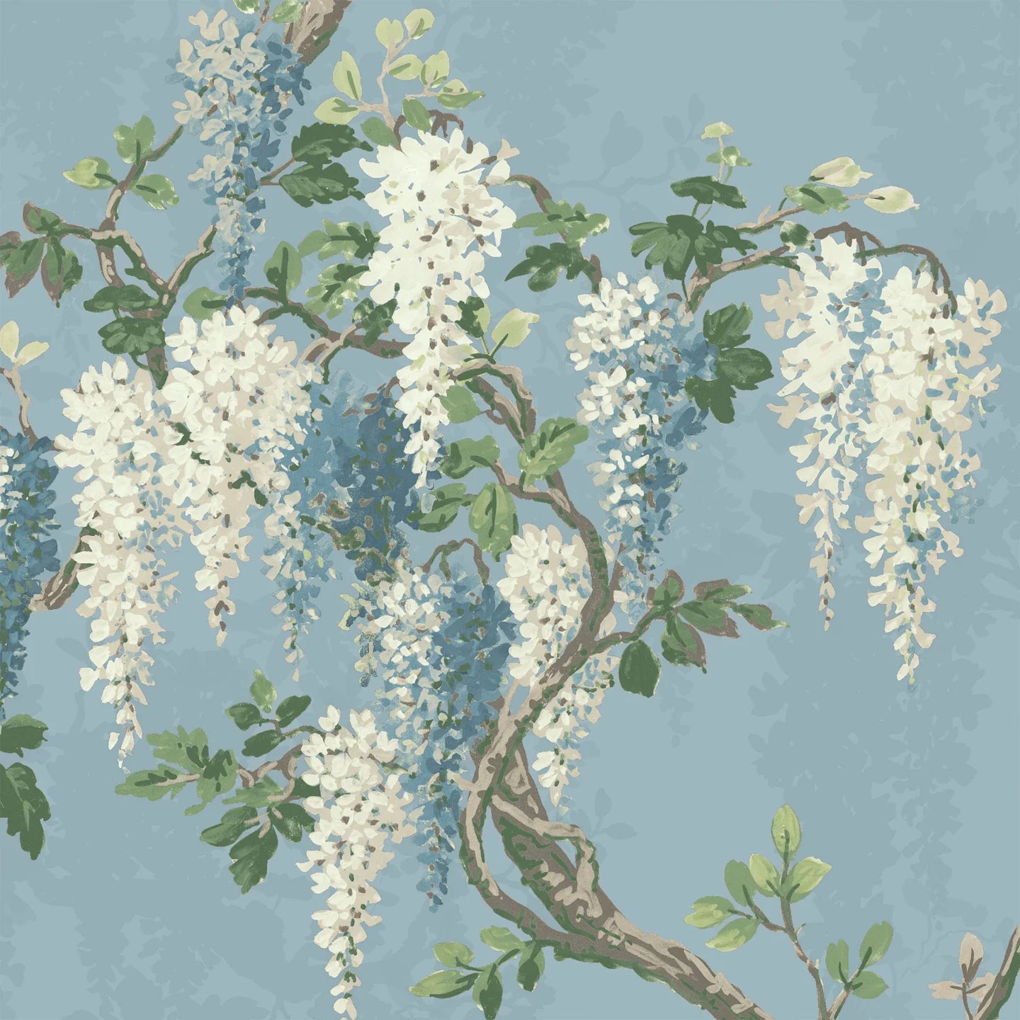 Wisteria Wallpaper by Woodchip & Magnolia