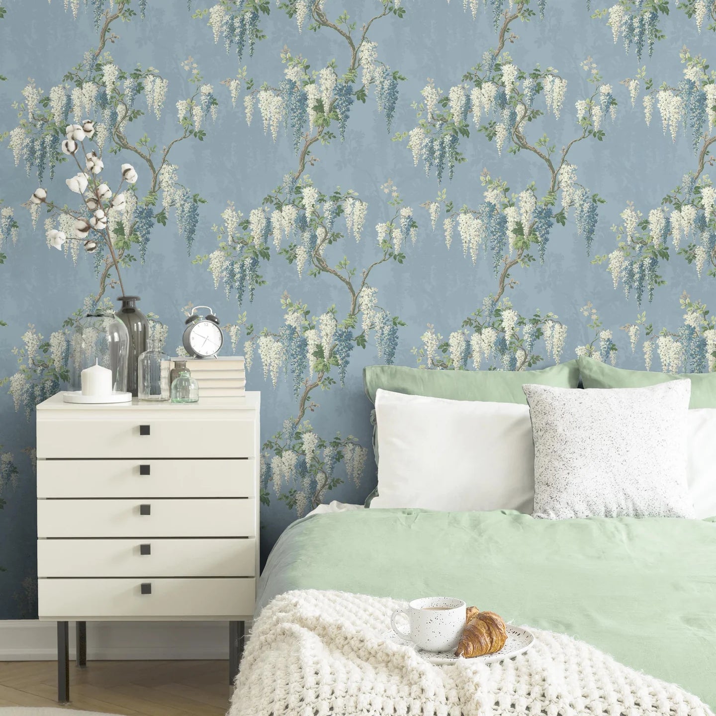 Wisteria Wallpaper by Woodchip & Magnolia