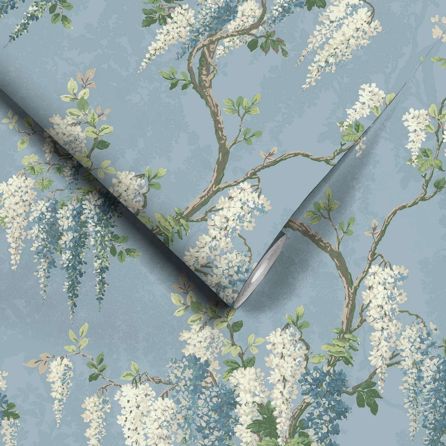 Wisteria Wallpaper by Woodchip & Magnolia