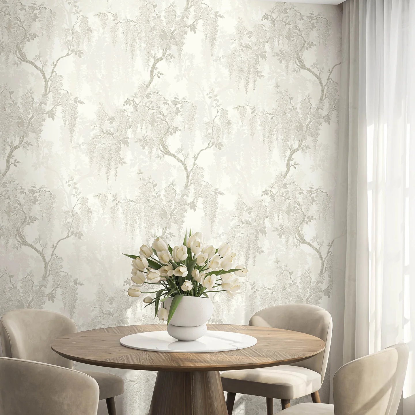 Wisteria Wallpaper by Woodchip & Magnolia