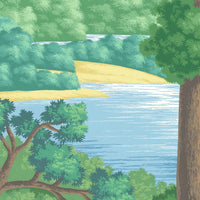 Pavillion Gardens Mural by Woodchip & Magnolia
