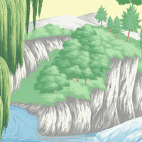 Pavillion Gardens Mural by Woodchip & Magnolia