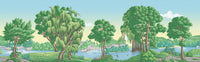 Pavillion Gardens Mural by Woodchip & Magnolia
