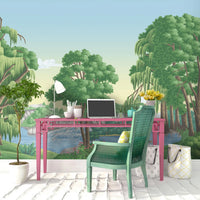 Pavillion Gardens Mural by Woodchip & Magnolia
