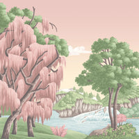 Pavillion Gardens Mural by Woodchip & Magnolia