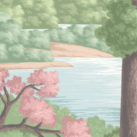 Pavillion Gardens Mural by Woodchip & Magnolia