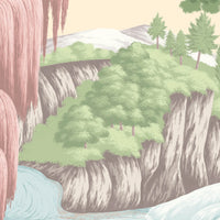 Pavillion Gardens Mural by Woodchip & Magnolia
