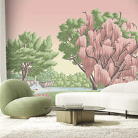 Pavillion Gardens Mural by Woodchip & Magnolia
