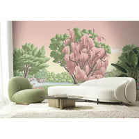 Pavillion Gardens Mural by Woodchip & Magnolia