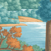 Pavillion Gardens Mural by Woodchip & Magnolia