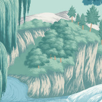 Pavillion Gardens Mural by Woodchip & Magnolia