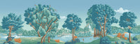 Pavillion Gardens Mural by Woodchip & Magnolia
