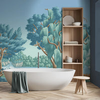 Pavillion Gardens Mural by Woodchip & Magnolia