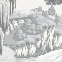 Pavillion Gardens Mural by Woodchip & Magnolia