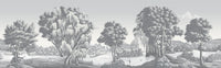 Pavillion Gardens Mural by Woodchip & Magnolia