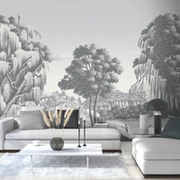 Pavillion Gardens Mural by Woodchip & Magnolia