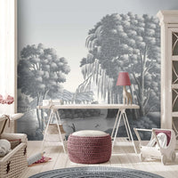 Pavillion Gardens Mural by Woodchip & Magnolia