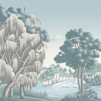 Pavillion Gardens Mural by Woodchip & Magnolia