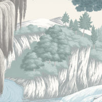 Pavillion Gardens Mural by Woodchip & Magnolia