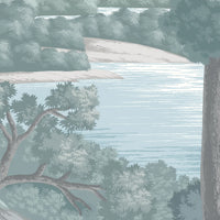 Pavillion Gardens Mural by Woodchip & Magnolia
