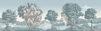 Pavillion Gardens Mural by Woodchip & Magnolia