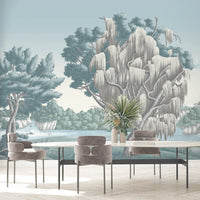 Pavillion Gardens Mural by Woodchip & Magnolia